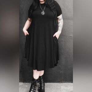 FOXBLOOD Nina Swing Dress w/ pockets